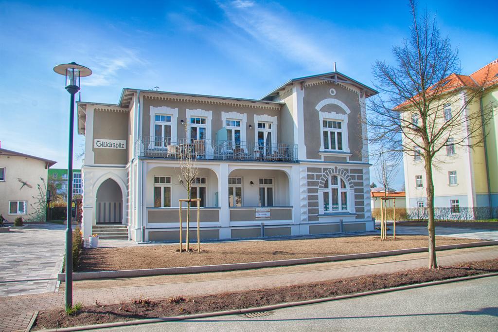 Villa Gluckspilz Ostseebad Kühlungsborn Exteriér fotografie
