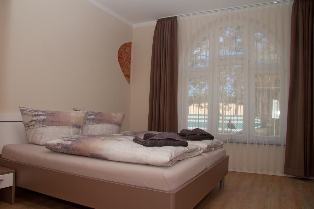 Villa Gluckspilz Ostseebad Kühlungsborn Pokoj fotografie