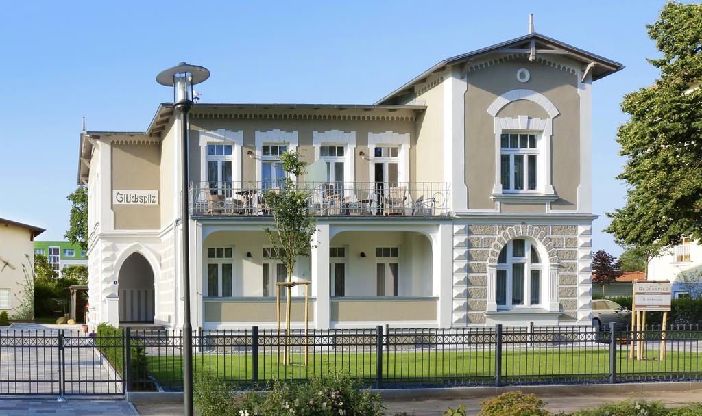 Villa Gluckspilz Ostseebad Kühlungsborn Exteriér fotografie